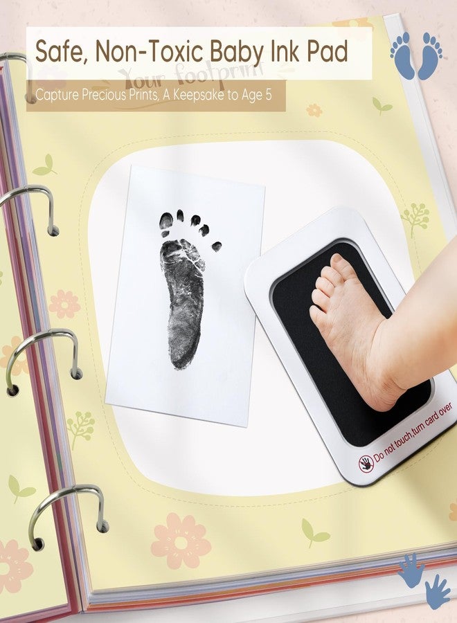 Kasfalci Pregnancy Journal for First Time Moms - LARGE-SIZED 11.5" x 13" Baby Memory Book Keepsake for Boy Girl - Timeless First 5 Year Baby Book - New Mom To Be Gift Neutral Journal Scrapbook Photo Album - Image 5