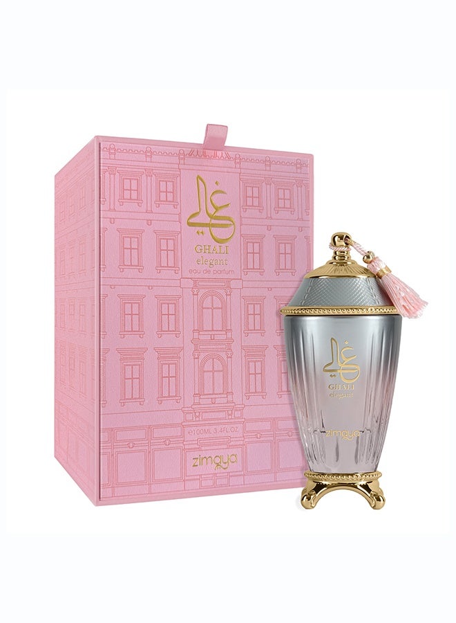 Zimaya Ghali Elegant Eau de Parfum for Women, 100 ML - Image 1