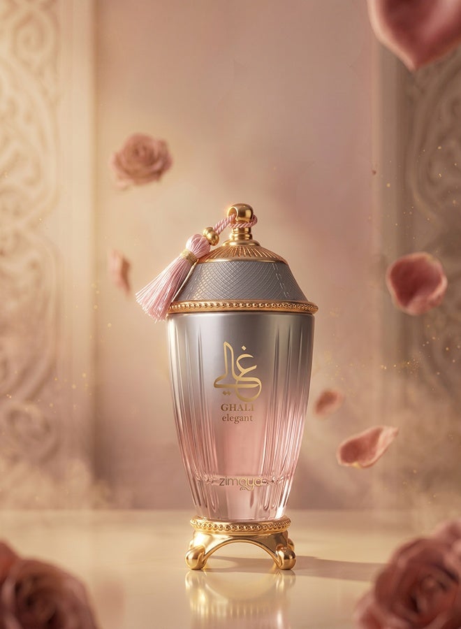 Zimaya Ghali Elegant Eau de Parfum for Women, 100 ML - Image 3