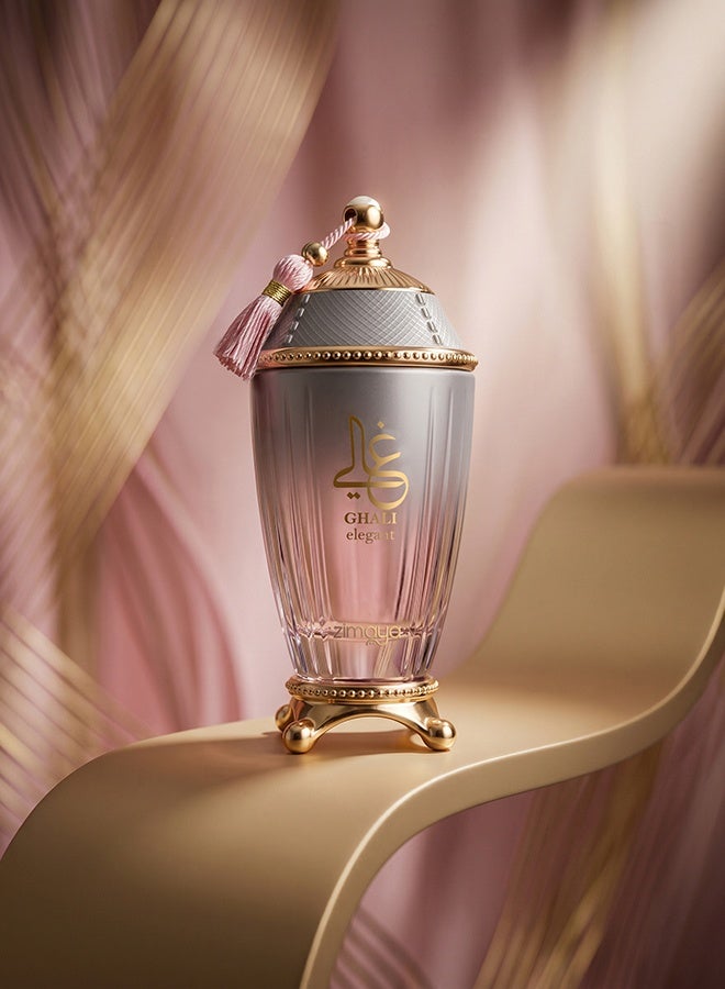 Zimaya Ghali Elegant Eau de Parfum for Women, 100 ML - Image 2