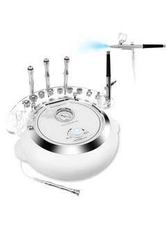 Beauty Star Updated 3 in 1 Microdermabrasion Machine Professional 6568cmhg Vacuum Suction Power Facial Clean Diamond Machine for Home Use Beauty Star Salon Eeffect Skin Care Equipment with Vacuum  Spray Gun 