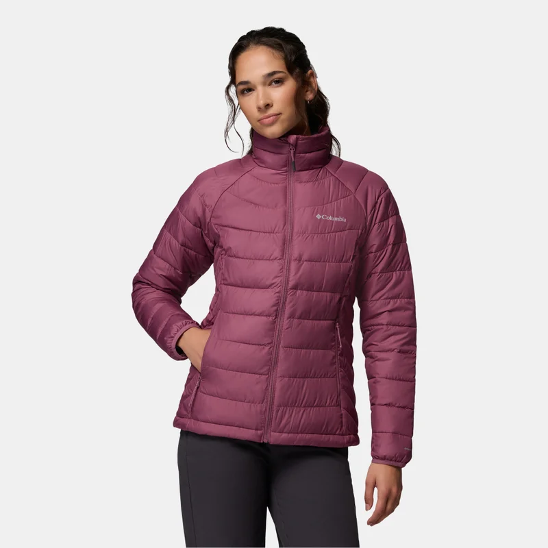 Columbia Women’s Powder Lite II Hooded Insulated Hiking Jacket