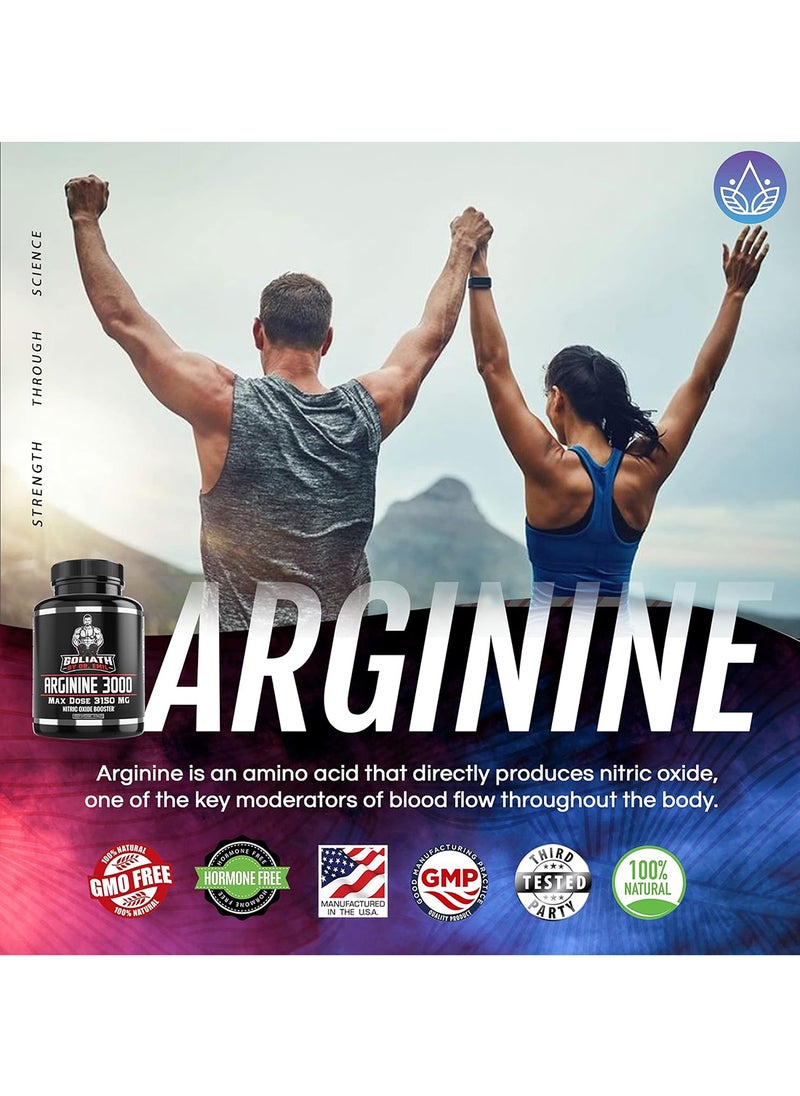 DR EMIL NUTRITION - مكمل غذائي من أكسيد النيتريك لنمو العضلات والأوعية الدموية 3150 مجم 90 قرصًا - Image 1
