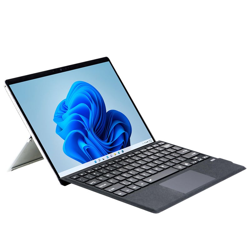 mobee Type Cover for Microsoft Surface Pro 7 76 54 3 Bluetooch Keyboard with MultiTouch Trackpad Mouse Rechargeable Battery Ultra Slim Type Case for Surface Pro Charcoal - Image 2