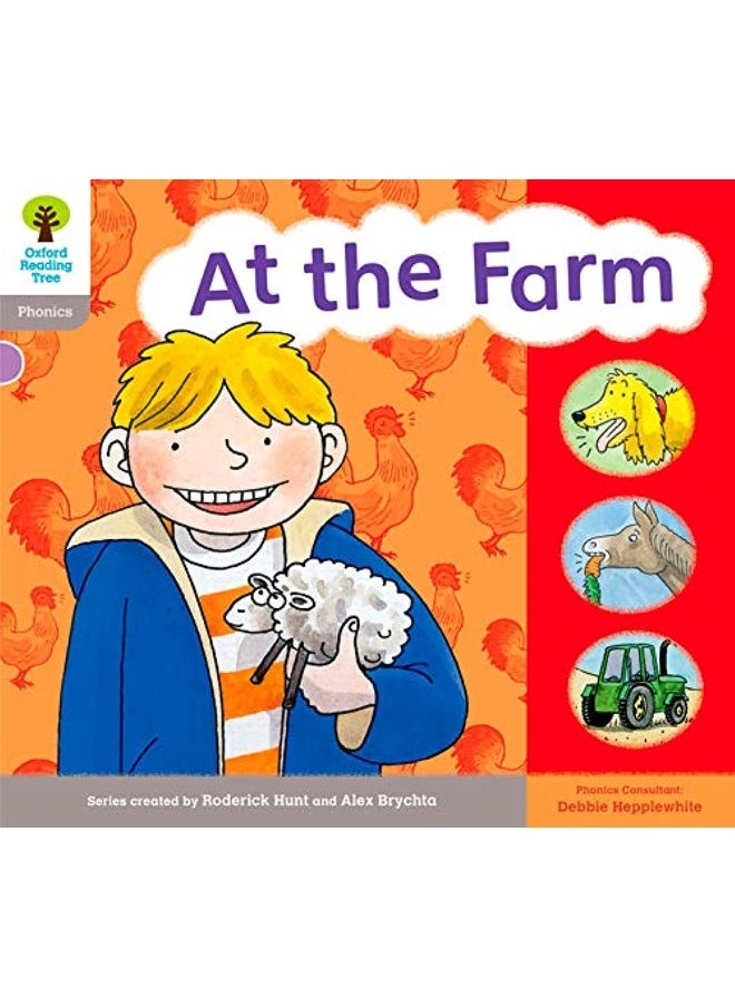 Floppy's Phonics Stage 1. At the Farm 