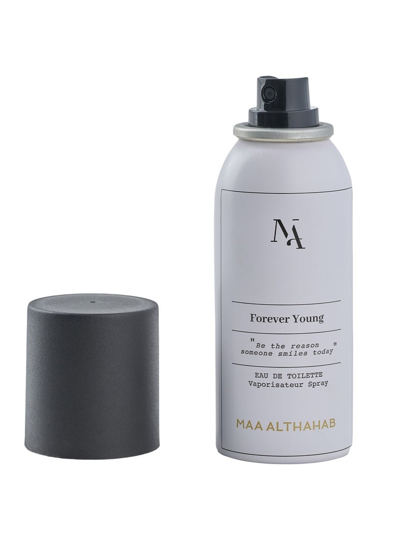 ماء الذهب Forever Young Body Spray For Women 100 ML - Image 2