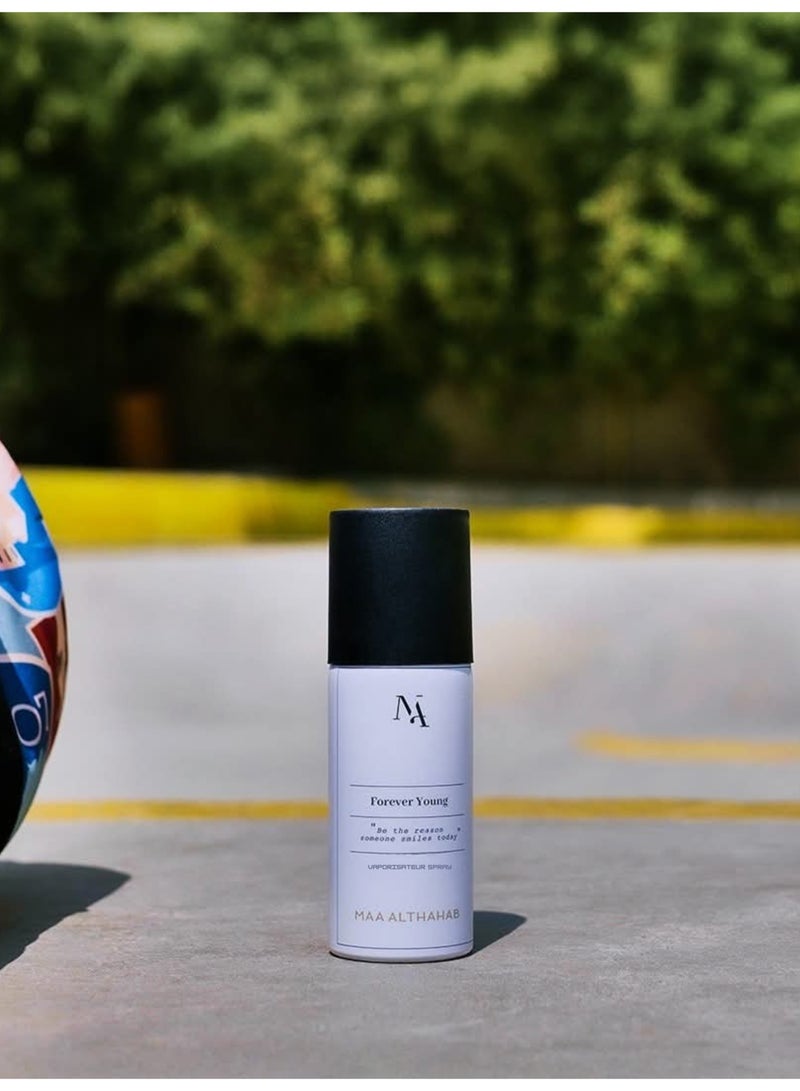 ماء الذهب Forever Young Body Spray For Women 100 ML - Image 4