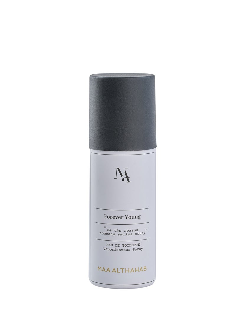Maa Althahab Forever Young Body Spray For Women 100 ML - Image 1