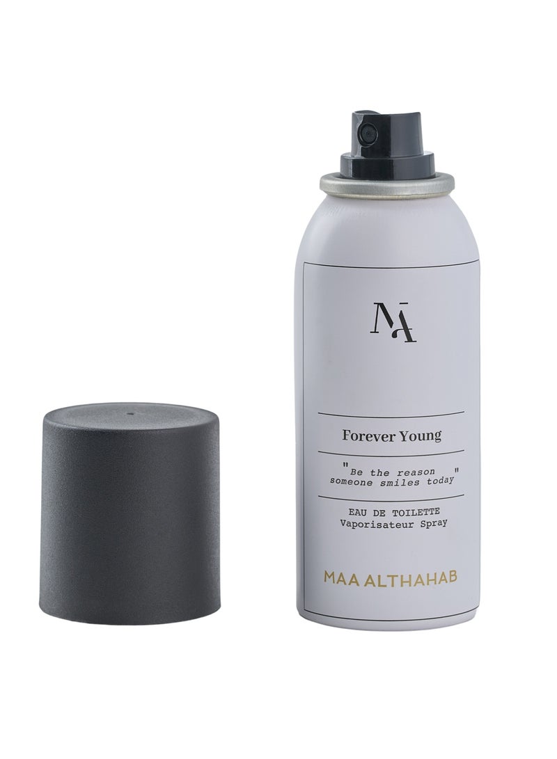 Maa Althahab Forever Young Body Spray For Women 100 ML - Image 2
