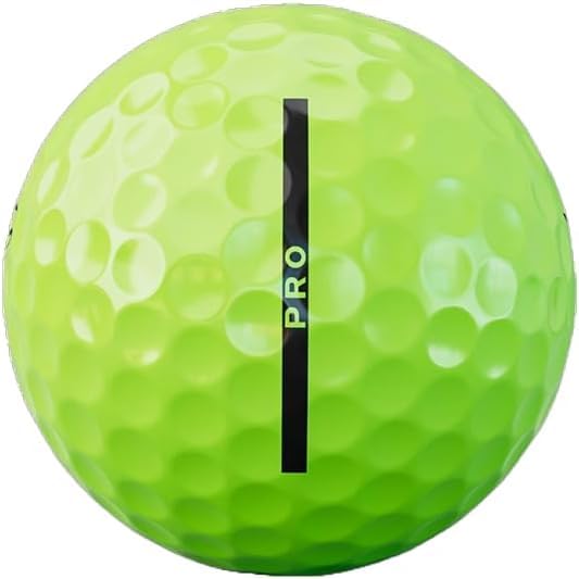 Vice Golf Vice Pro Golf Balls, Neon Lime (One Dozen) - Image 4