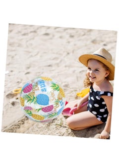 INTEX 59040NP-Inflatable Lively Print Beach Ball Pineapple Design, 51CM  - Image 4