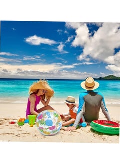 INTEX 59040NP-Inflatable Lively Print Beach Ball Pineapple Design, 51CM  - Image 5