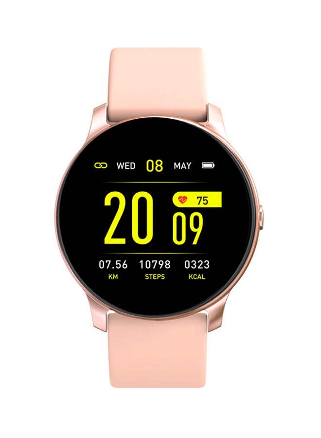 KOSPET Magic Smart Watch With Sleep Monitoring For Ios And Android Pink/Black - Image 1