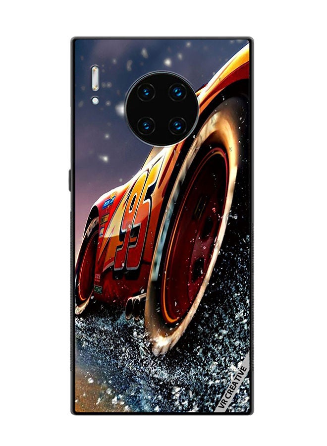 VR CREATIVE Protective Case Cover For Huawei Mate 30 Pro Car Design Multicolour - Image 1