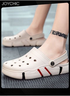 Women Trendy Outdoor Slippers Personalized Dual-purpose Sandals Household Anti-slip Summer Beach Sandals