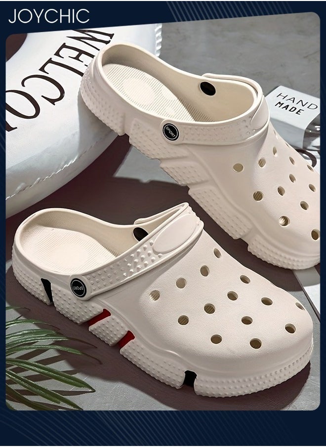 Joychic - Women Trendy Outdoor Slippers Personalized Dual-purpose Sandals Household Anti-slip Summer Beach Sandals - Image 1