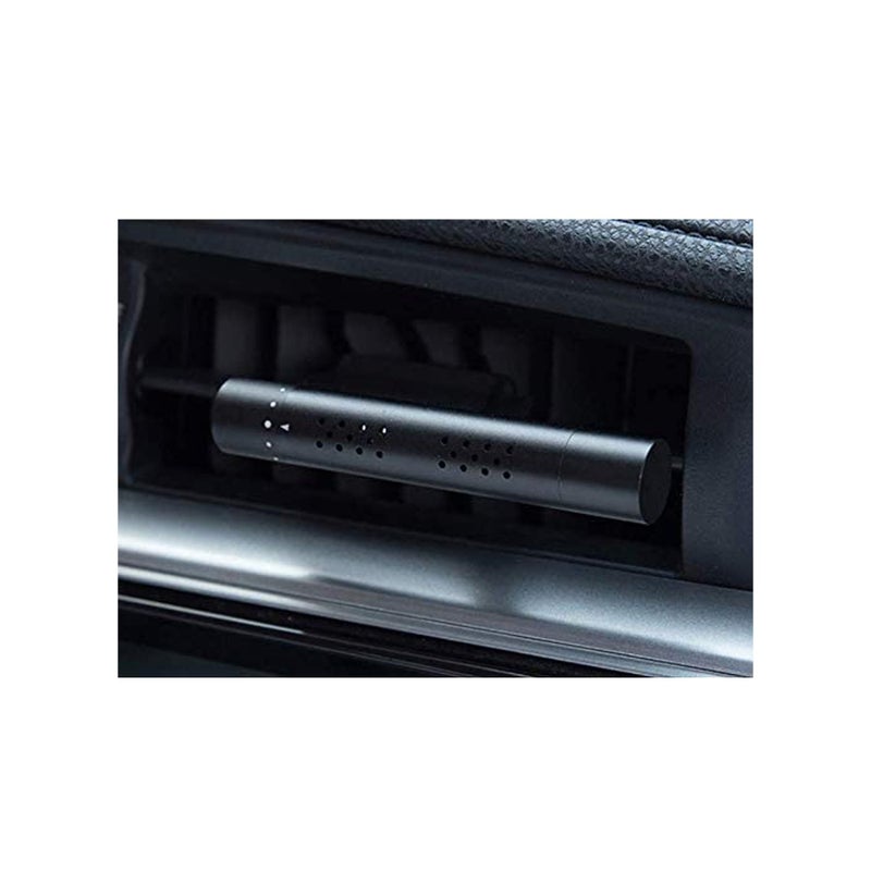 Barakah Car Perfume Holder, freshener in the car Air Conditioning Clip Magnet Diffuser solid perfume Black - Image 5