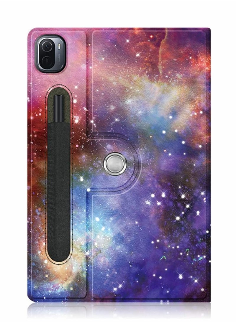 Case for Xiaomi Mi Pad 5 case Pro Elastic Strap Pen Holder Stand Auto Sleep Wake Up Function Cover PU Leather Tablet Cases
