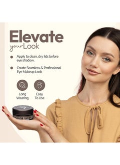 SORMÉ Sorme Treatment Cosmetics Under Shadow Primer (0.18 oz) | Neutralizing Eyelid Primer for Crease-Proof Eye Makeup | Hydrating Cream Eyeshadow Primer | Cruelty-Free Eyeshadow Base and Under Eye Primer  - Image 4