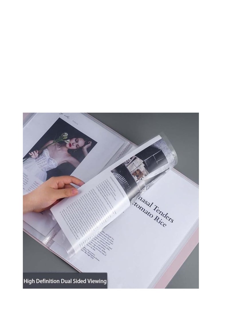 MODEST كتاب عرض A4 لون أزرق - Image 2