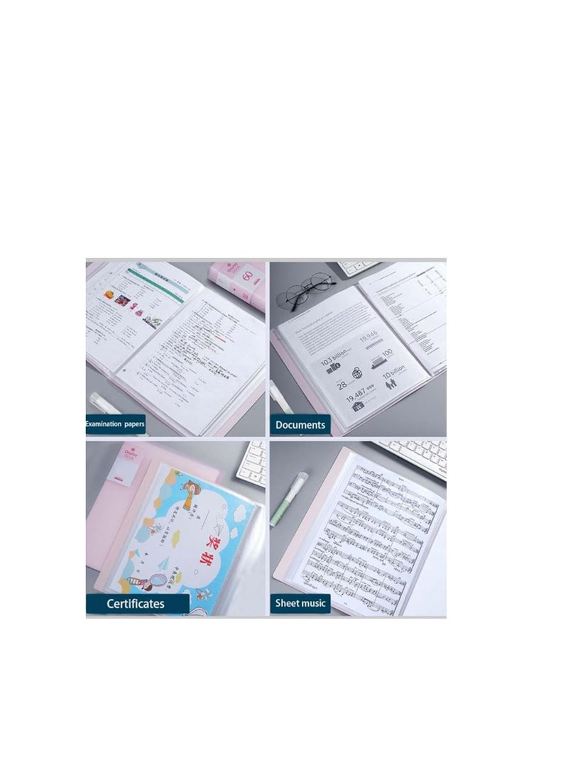 MODEST كتاب عرض A4 لون أزرق - Image 5