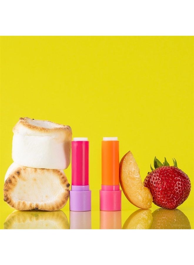 100% Natural Lip Balm- Strawberry Peach and Toasted Marshmallow, All-Day Moisture Lip Care, 0.14 oz, 2 Pack - pzsku/ZA33203057EE0C0F6ADE8Z/45/_/1687453214/946b016c-6ff8-4b82-9181-574c4b8e1a55