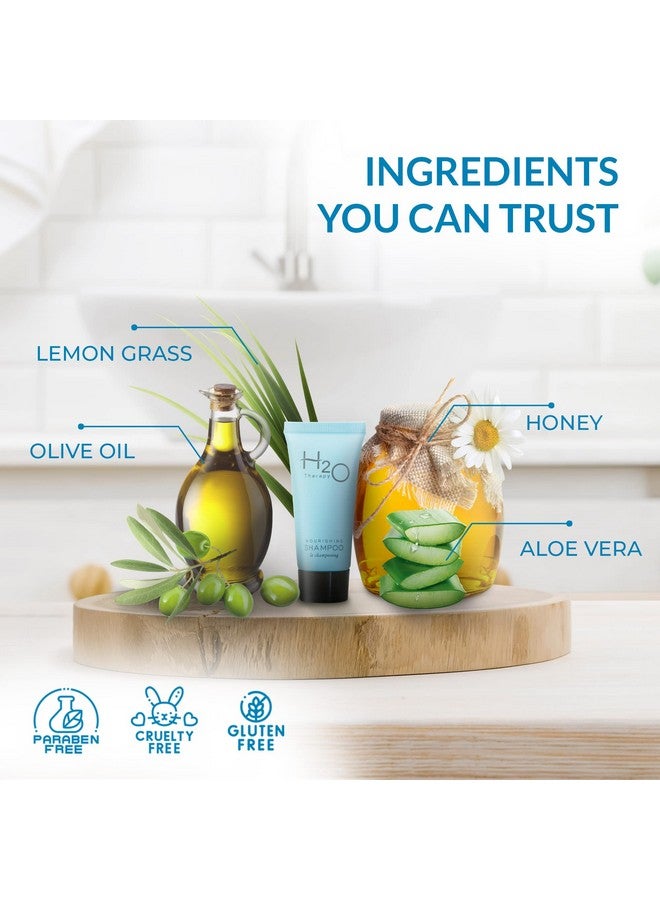 H2O Therapy شامبو بحجم السفر لفنادق الضيافة 0.85 أونصة (حزمة من 20) - Image 5