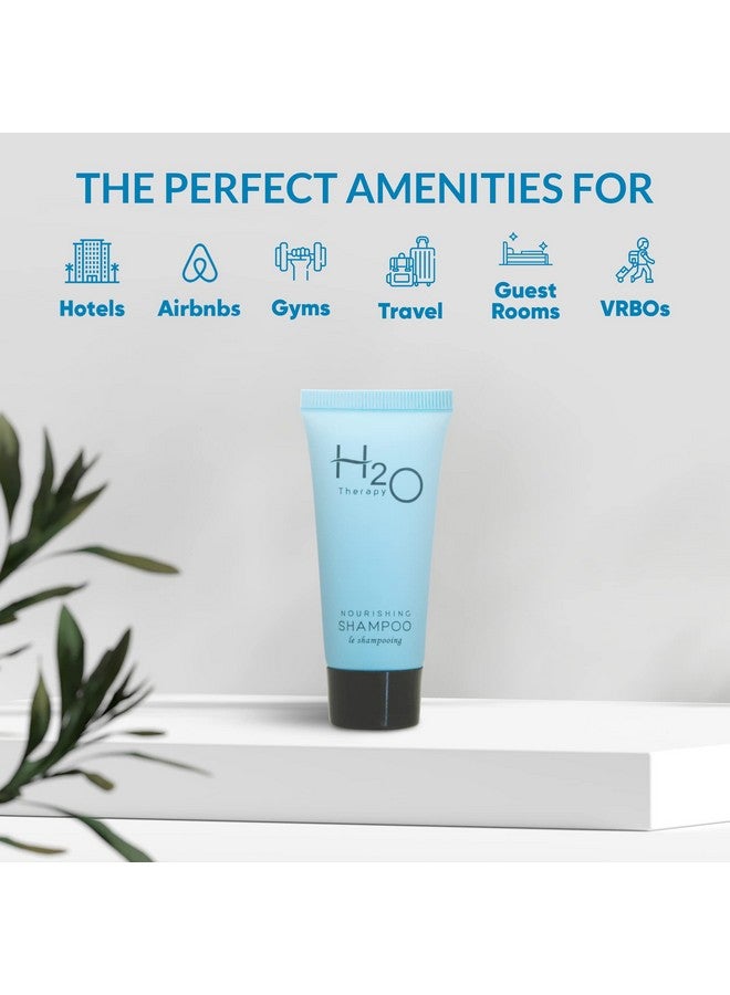 H2O Therapy شامبو بحجم السفر لفنادق الضيافة 0.85 أونصة (حزمة من 20) - Image 3