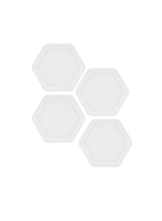 Philips Hexastyle 12W Downlighter(Natural White), Pack of 4 | Cutout - 6 inch | Panel Light for False Ceiling - Image 1