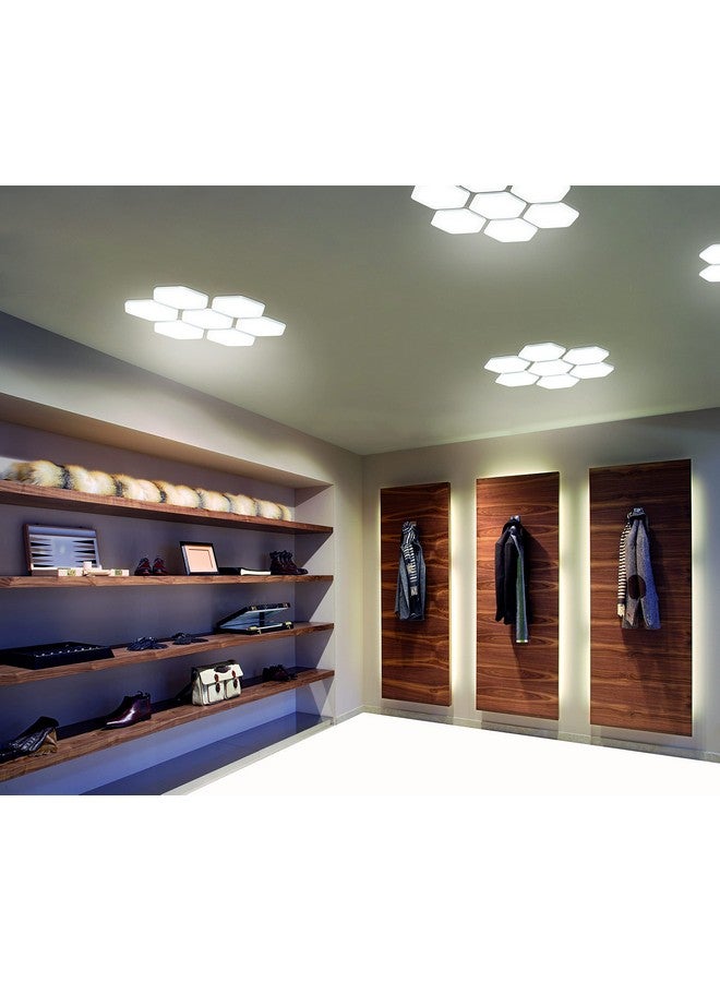 Philips Hexastyle 12W Downlighter(Natural White), Pack of 4 | Cutout - 6 inch | Panel Light for False Ceiling - Image 3