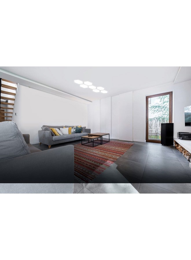 Philips Hexastyle 12W Downlighter(Natural White), Pack of 4 | Cutout - 6 inch | Panel Light for False Ceiling - Image 4