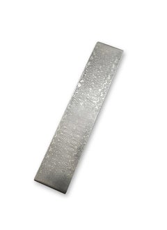 Damascus Steel DIY Cutter Making Materials Pattern Steel Bar Cutter Blade Blank Has Been Heat Treating