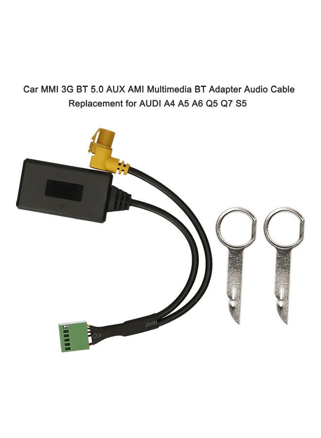 Loquat Car MMI 3G Bluetooth 5.0 Aux Adapter - Image 2