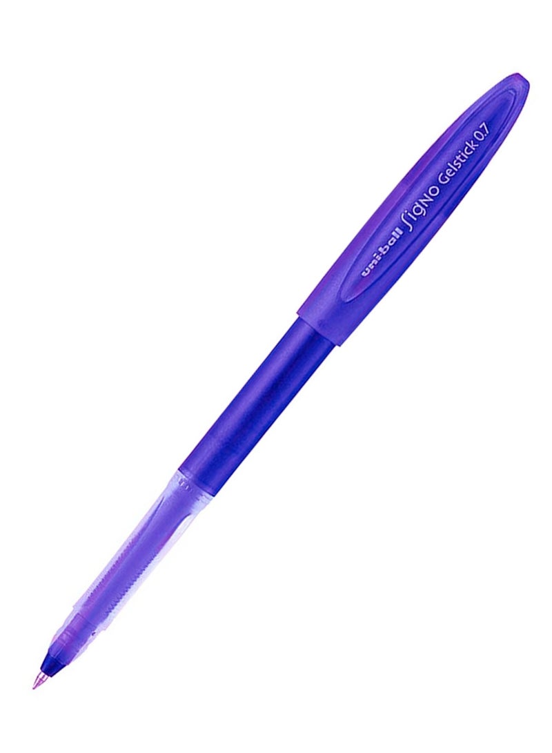 Uniball 4-Piece Signo Gelstick Gel Ink Pen 0.7mm Tip Violet Ink - Image 2