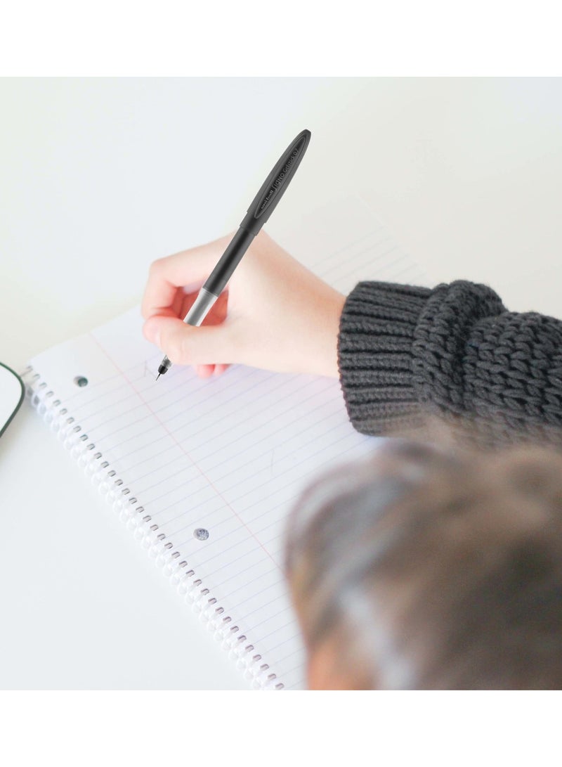 Uniball 4-Piece Signo Gelstick Gel Ink Pen 0.7mm Tip Violet Ink - Image 5