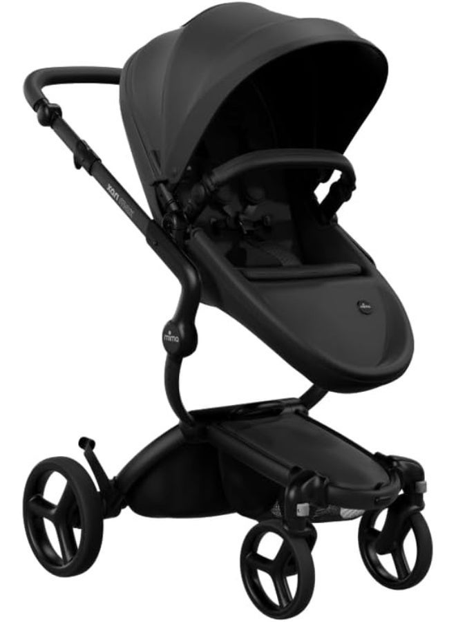 Mima Xari Max Black Frame + Black Seat Box + Black Starter Pack - Image 1