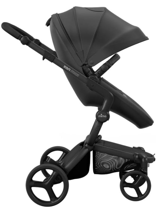 Mima Xari Max Black Frame + Black Seat Box + Black Starter Pack - Image 3