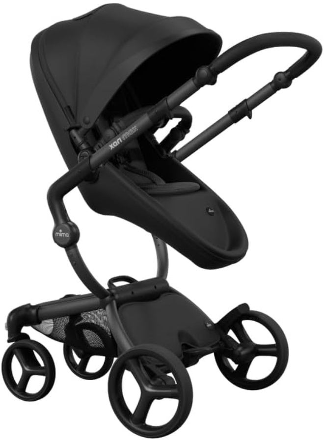 Mima Xari Max Black Frame + Black Seat Box + Black Starter Pack - Image 2