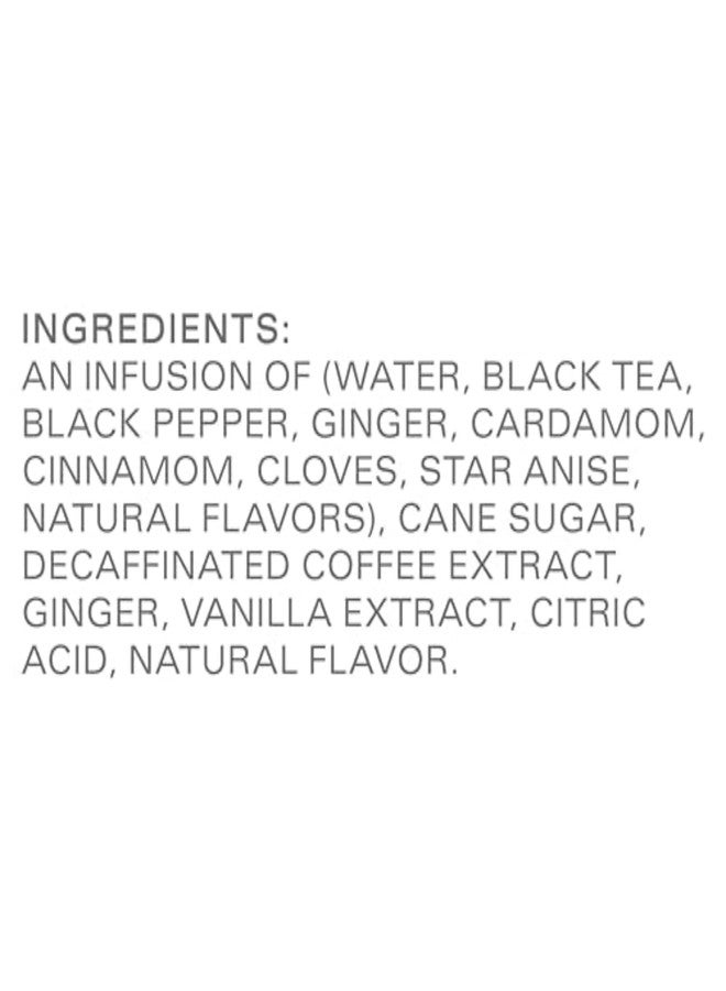 TAZO Espresso Chai Latte, Black Tea Concentrate, Easy to Serve Espresso Chai Tea for Everyday Cafe Style Lattes, Hot or Iced Coffee-like experience, Barista Approved, 32oz Tea Mix Carton - Image 5