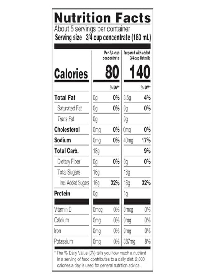 TAZO Espresso Chai Latte, Black Tea Concentrate, Easy to Serve Espresso Chai Tea for Everyday Cafe Style Lattes, Hot or Iced Coffee-like experience, Barista Approved, 32oz Tea Mix Carton - Image 4