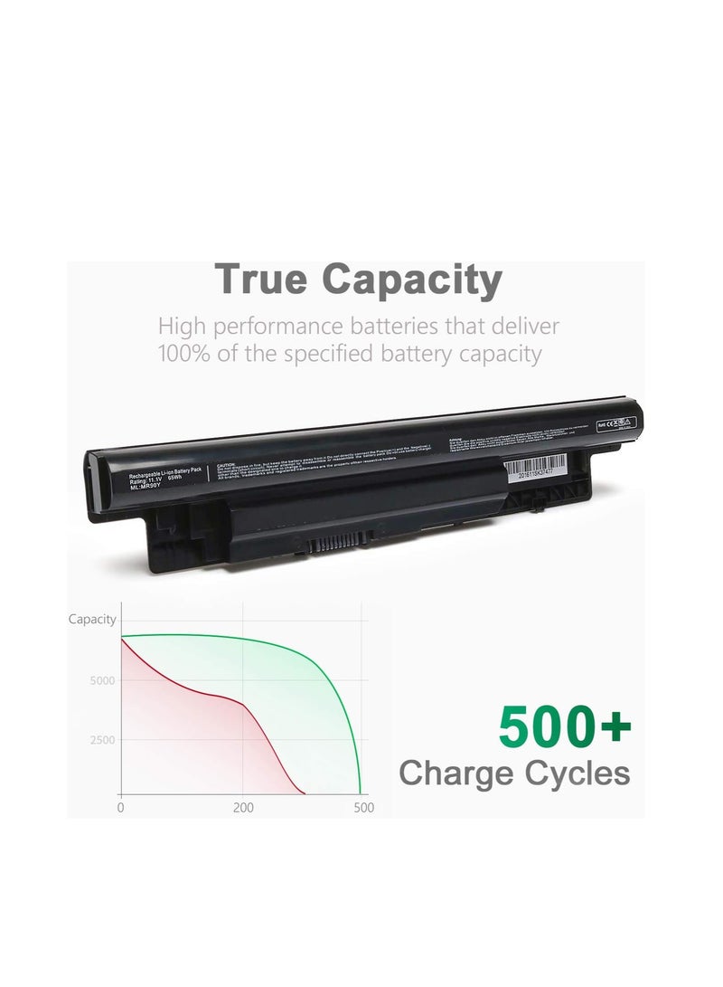 Terabyte بطارية لابتوب ديل إنسبيرون 15 15R 3421 5421 15-3521 5521 3721 (MR90Y, 0FW1MN) - Image 3
