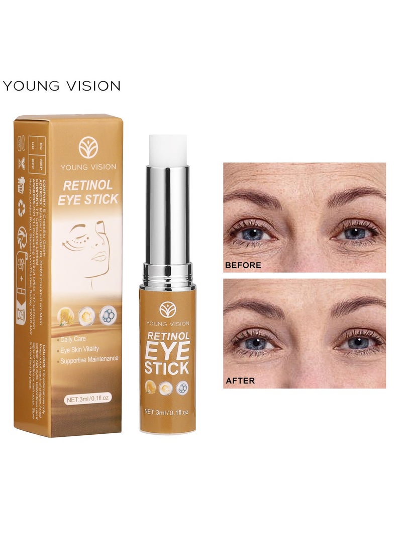 YOUNG VISION Retinol Eye Cream Stick 3ml - Image 1