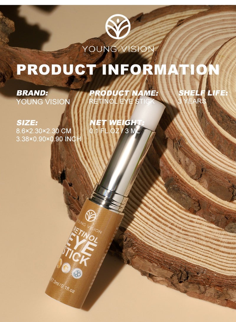 YOUNG VISION Retinol Eye Cream Stick 3ml - Image 2