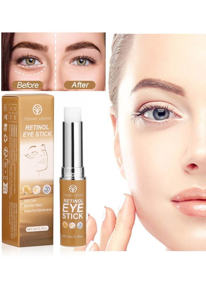 YOUNG VISION Retinol Eye Cream Stick 3ml - Image 3