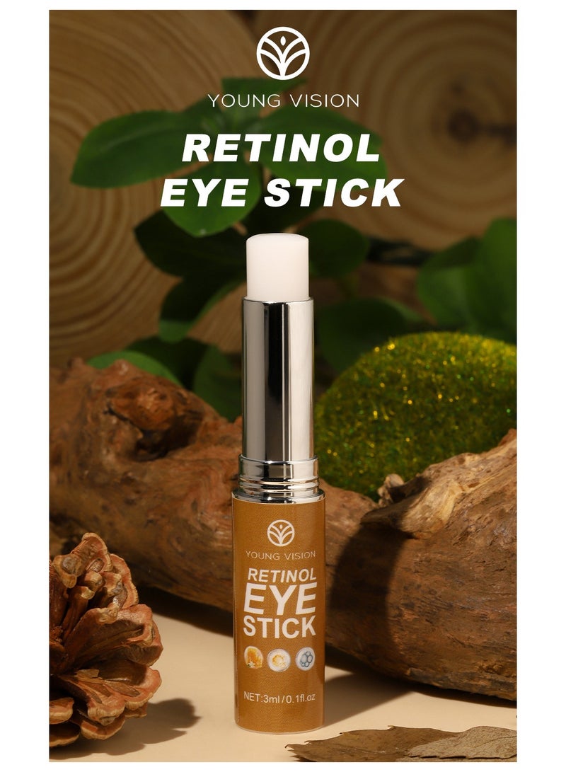 YOUNG VISION Retinol Eye Cream Stick 3ml - Image 5