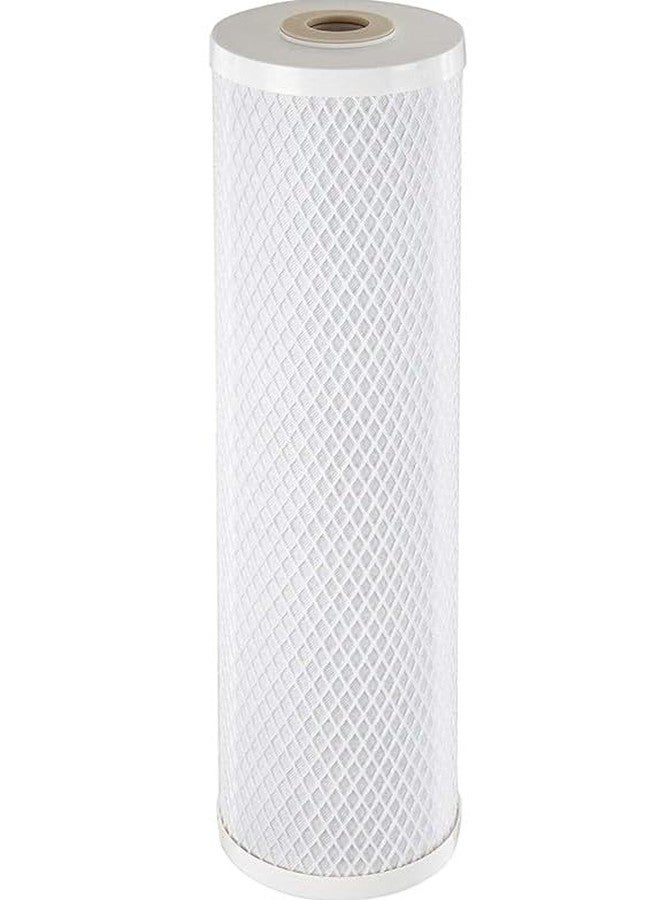 CFS - 1 Pack Carbon Block Water Filter Cartridges Compatible with USF-104, USS-120 Models - Remove Bad Taste & Odor - Whole House Replacement Filter Cartridge - 0.5 Micron - Image 1