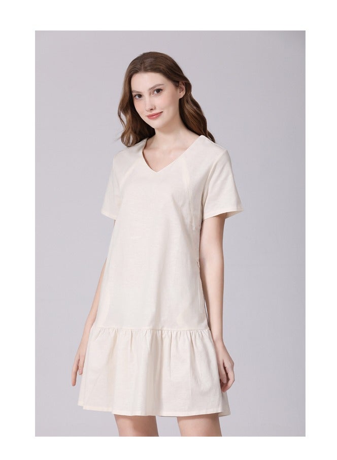 bellanina Nursing Nightdress – Comfort & Ease for Breastfeeding Moms - Image 2