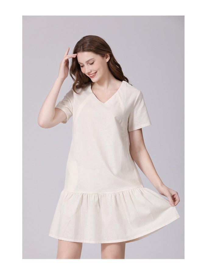 bellanina Nursing Nightdress – Comfort & Ease for Breastfeeding Moms - Image 3