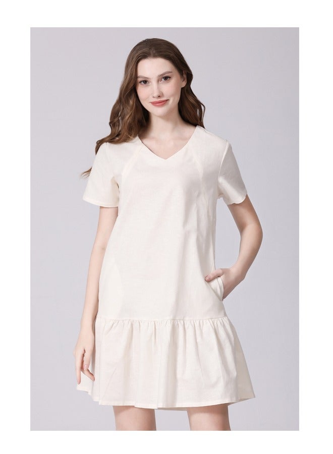 bellanina Nursing Nightdress – Comfort & Ease for Breastfeeding Moms - Image 5