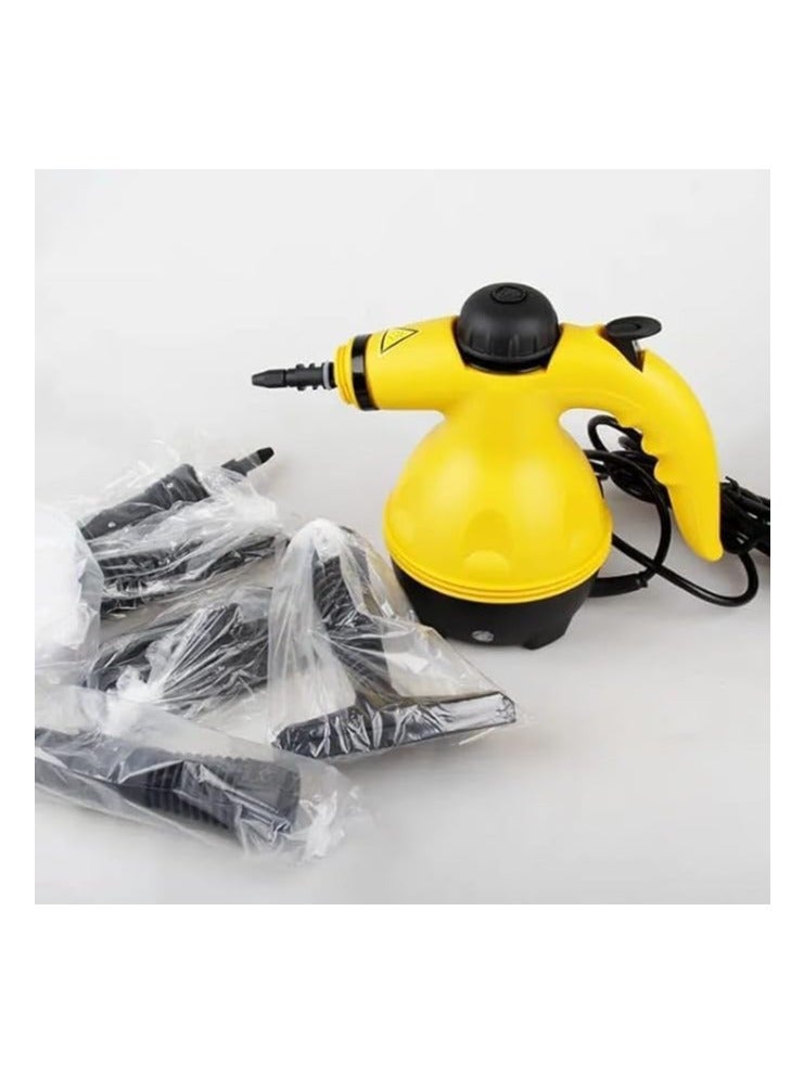 منظف بخار محمول – جهاز بخار متعدد الاستخدام بضغط عالي ، تنظيف عميق بدون مواد كيميائية - Image 2